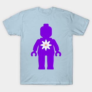 Minifig with Atom Symbol T-Shirt